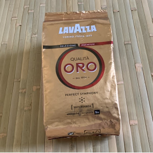 Кофе Lavazza Qualita ORO в зернах оригинал 1 кг